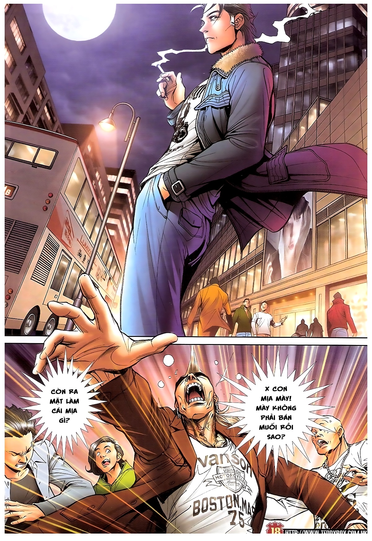 Người Trong Giang Hồ Chap 1592 - Truyen.Chap.VN